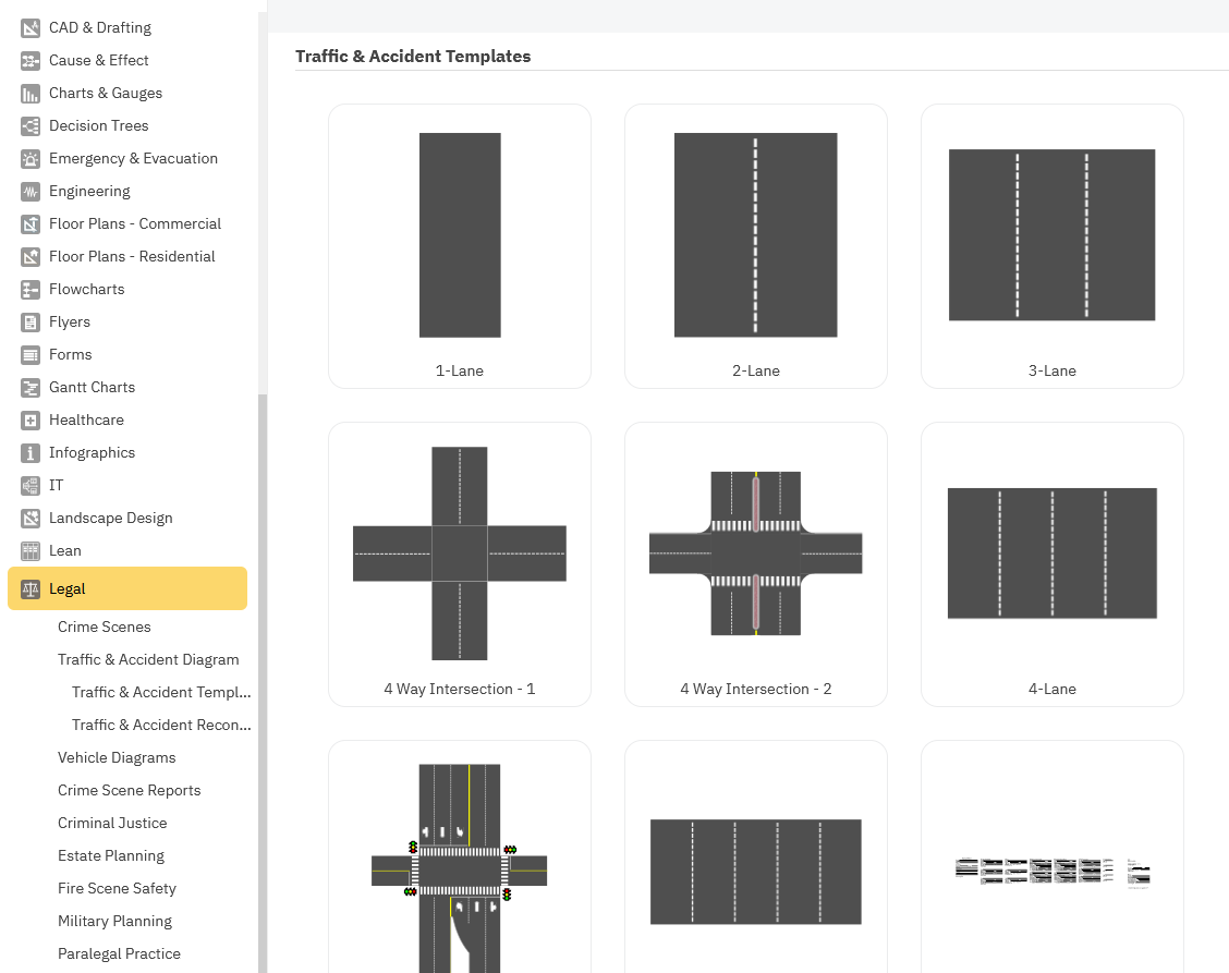 Draw the diagram of your accident online and free