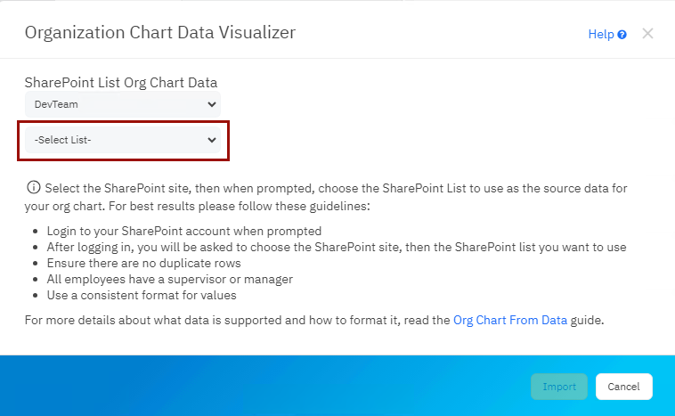 org-chart-data-visualizer-sharepoint-choose-list.png