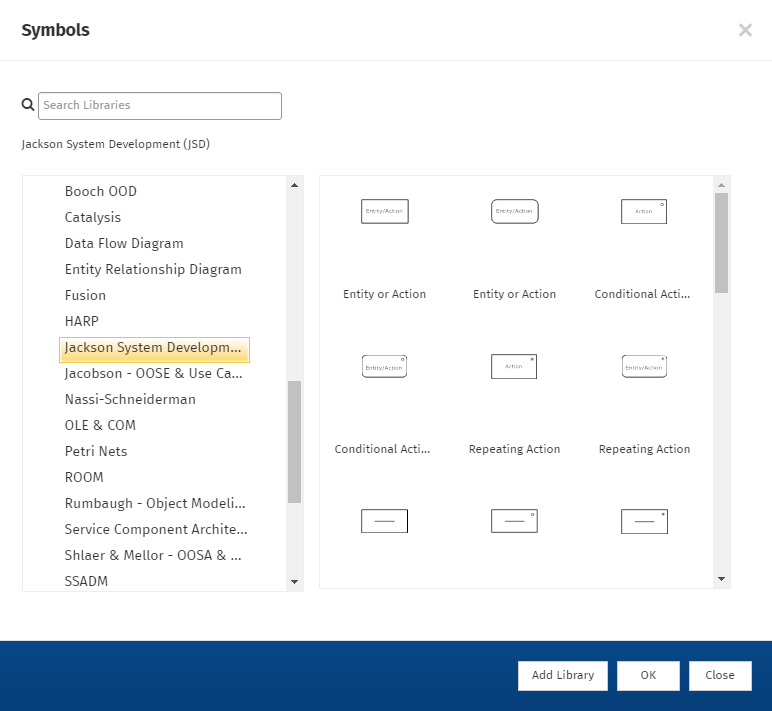 upgrade my smartdraw software and libraries