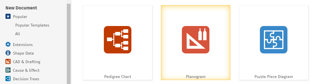 planogram free template