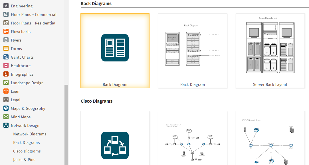 Rack Diagram Software - Server Rack Designer
