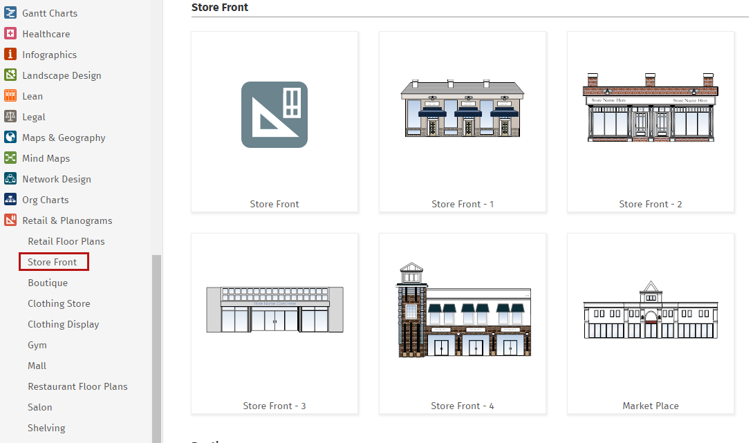 Retail Maps and Floor Plans