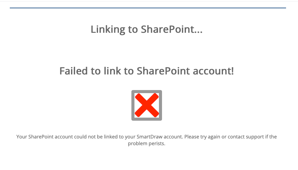 SharePoint_Failed_to_Link.png